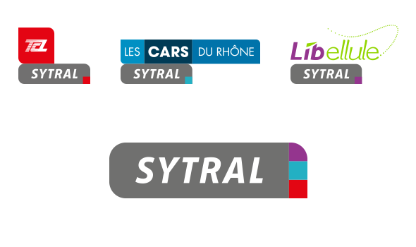 SYTRAL - Nouveaux logos