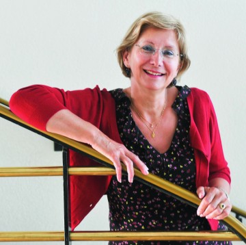 portraits d'Annie Guillemot, maire de Bron août 2011 photo : Dominique Perron