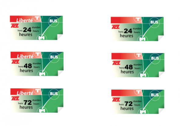 24, 48 & 72 h Voici les tickets longue durée !
