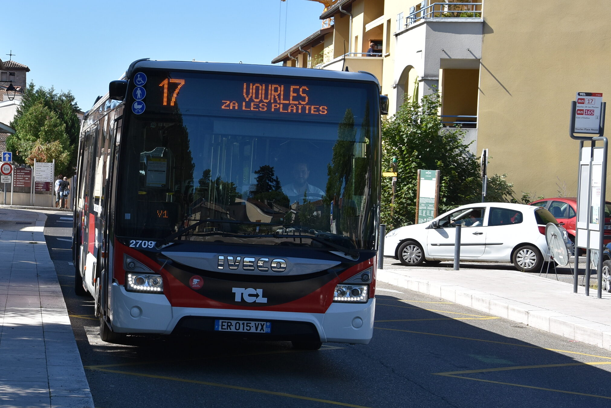 Prolongement ligne 17 à Vourles