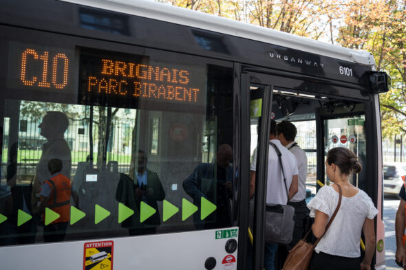 Prolongement ligne C10 à Brignais
